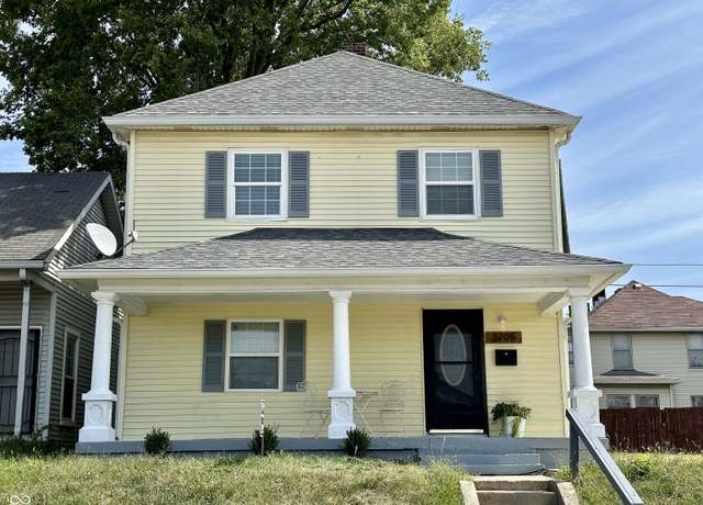 Property at 2705 Shriver Ave, Indianapolis, IN 46208, 4 beds, 1.5 baths