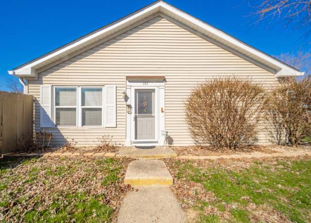 Property at 142 Norbeck Ter, Indianapolis, IN 46217, 2 beds, 1 bath