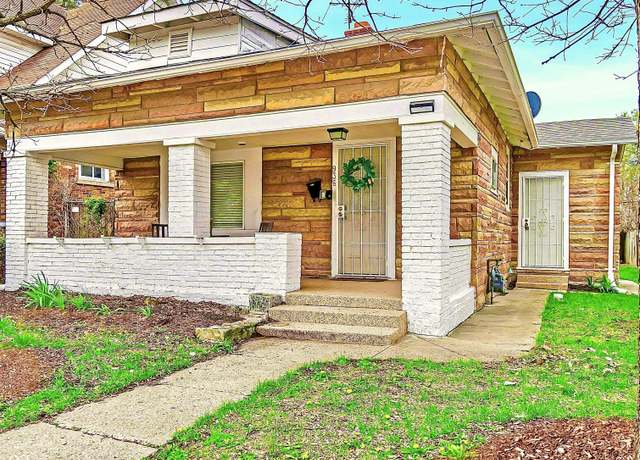 Property at 936 N Oxford St, Indianapolis, IN 46201, 2 beds, 1 bath