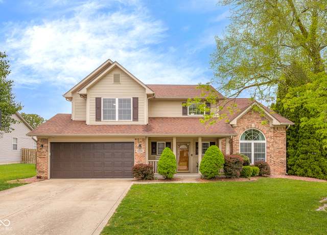 Property at 6096 E Conestoga Trl, Columbus, IN 47203, 4 beds, 2.5 baths