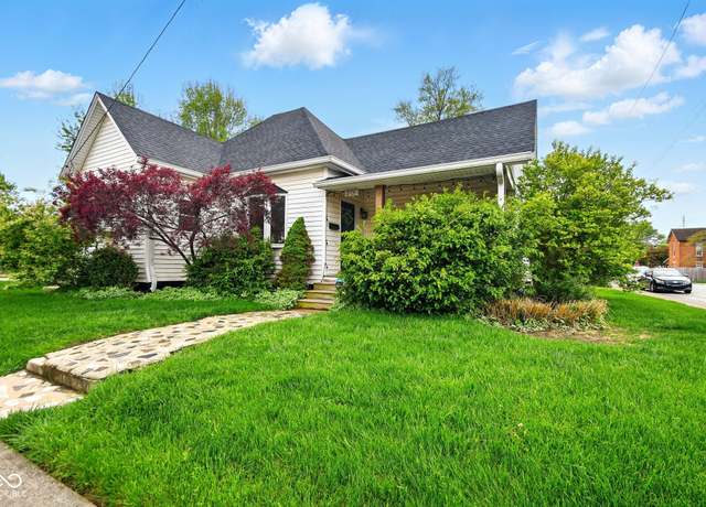 Property at 218 Pearl St, Fortville, IN 46040, 2 beds, 1 bath
