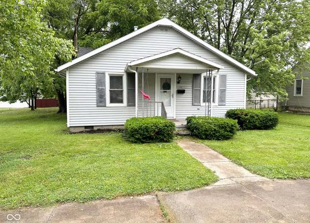 Property at 408 Wilson Ave, Crawfordsville, IN 47933, 2 beds, 1 bath