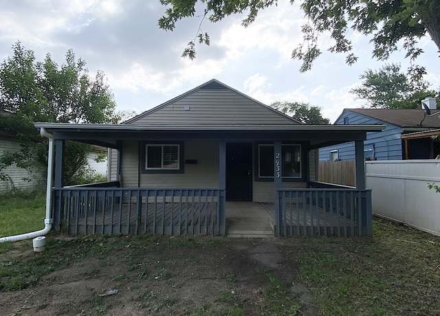 Property at 2933 N Gladstone Ave, Indianapolis, IN 46218, 3 beds, 1 bath