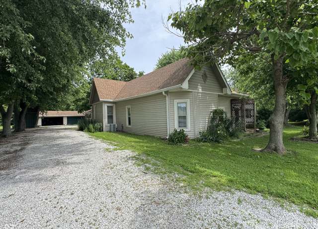 Property at 6895 N County Road 625 E, Brownsburg, IN 46112, 2 beds, 1 bath