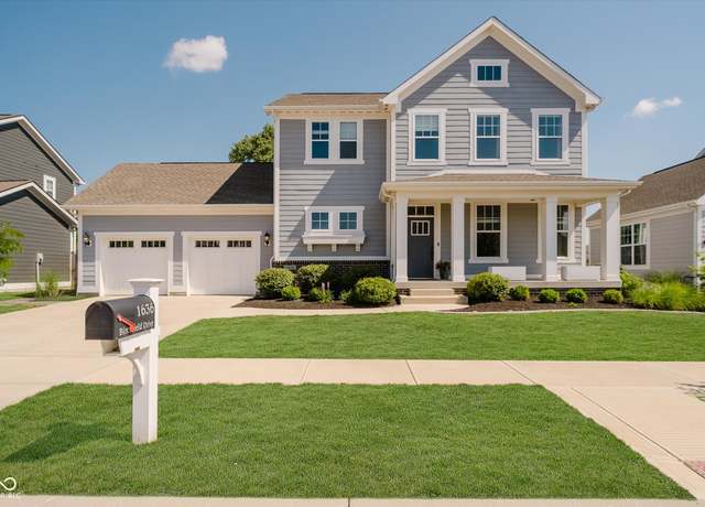 Property at 1636 Birchfield Dr, Westfield, IN 46074, 4 beds, 3.5 baths