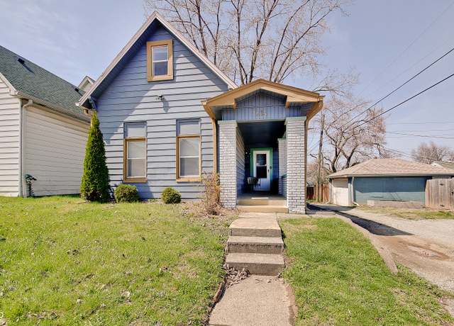 Property at 1614 S Talbott St, Indianapolis, IN 46225, 4 beds, 1 bath