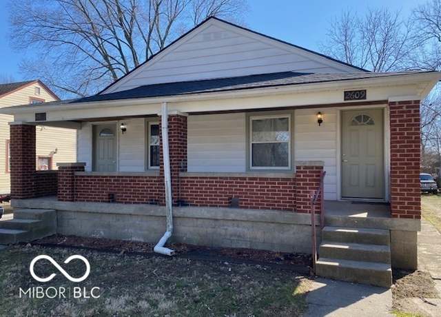 Property at 2609-2611 E Troy Ave, Indianapolis, IN 46203, 4 beds, 4 baths
