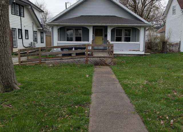 Property at 1830 Nichol Ave, Anderson, IN 46016, 2 beds, 1 bath