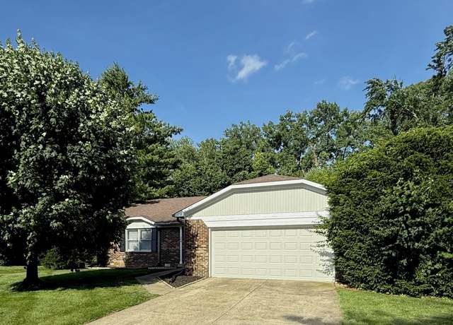 Property at 1348 Secretariat Ln, Indianapolis, IN 46217, 3 beds, 2 baths