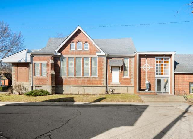 Property at 840 Cottage Ave, Indianapolis, IN 46203, 4 beds, 2 baths