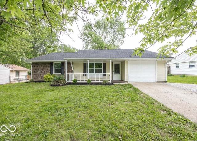 Property at 8145 Railroad Rd, Indianapolis, IN 46217, 3 beds, 1 bath