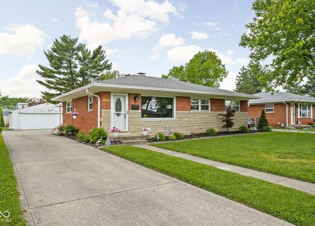 Property at 2110 Allison Ave, Speedway, IN 46224, 3 beds, 1.5 baths