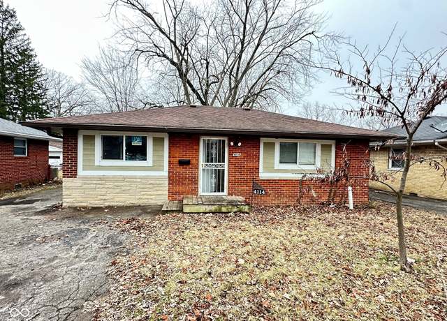 Property at 4114 N Butler Ave, Indianapolis, IN 46226, 3 beds, 1.5 baths