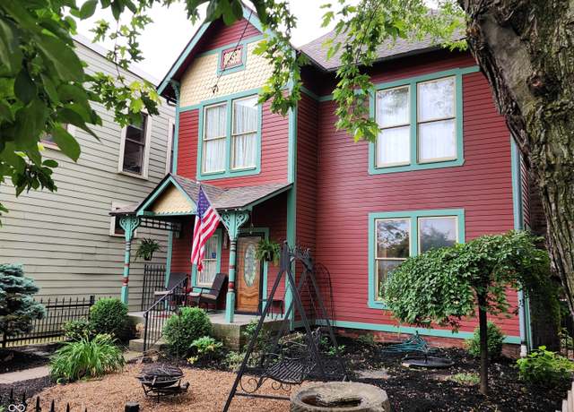 Property at 239 E 11th St, Indianapolis, IN 46202, 3 beds, 3 baths
