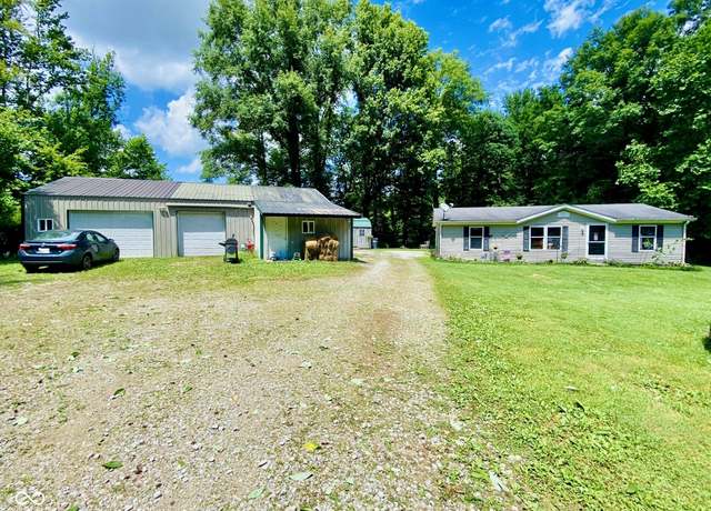 Property at 3420 E County Road 600 S, North Vernon, IN 47265, 3 beds, 2 baths