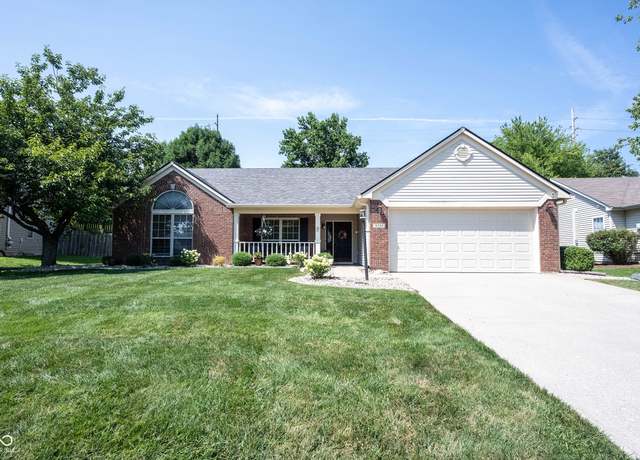Property at 9744 Overcrest Dr, Fishers, IN 46037, 4 beds, 2 baths