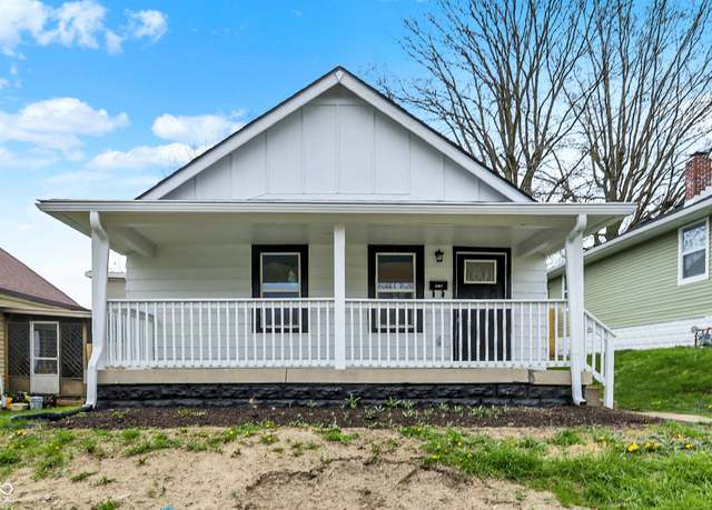 Property at 2137 Napoleon St, Indianapolis, IN 46203, 3 beds, 2 baths