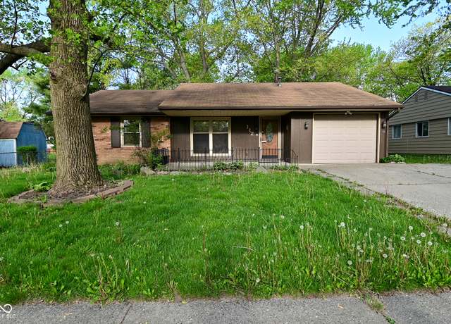 Property at 112 Coronado Rd, Indianapolis, IN 46234, 3 beds, 1 bath