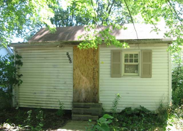 Property at 2625 S Rybolt Ave, Indianapolis, IN 46241, 2 beds, 1 bath