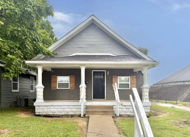 Property at 2009 Gent Ave, Indianapolis, IN 46202, 2 beds, 1 bath