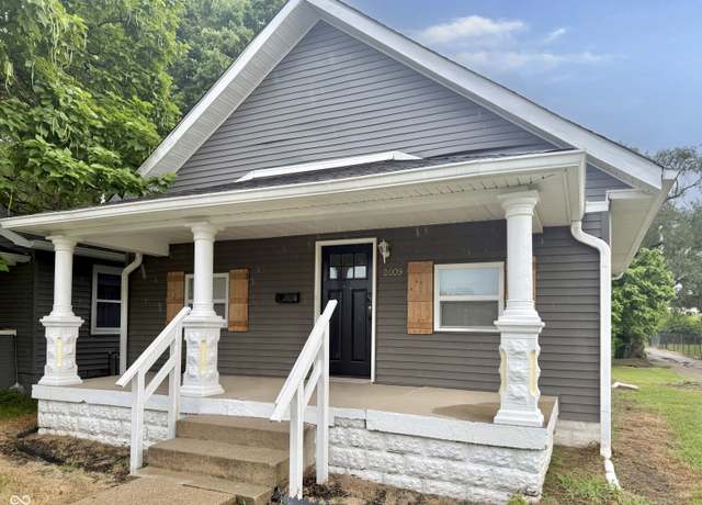 Property at 2009 Gent Ave, Indianapolis, IN 46202, 2 beds, 1 bath