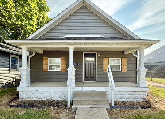 Property at 2009 Gent Ave, Indianapolis, IN 46202, 2 beds, 1 bath