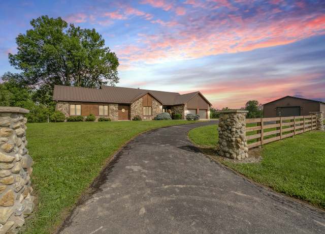 Property at 7279 N 950 E, Darlington, IN 47940, 5 beds, 4 baths