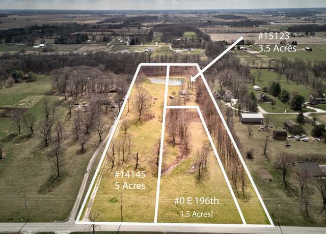Property at 15123 E 196th St, Noblesville, IN 46060, 2 beds, 1 bath
