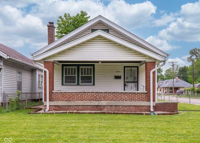 Property at 1065 36th St, Indianapolis, IN 46208, 2 beds, 1 bath