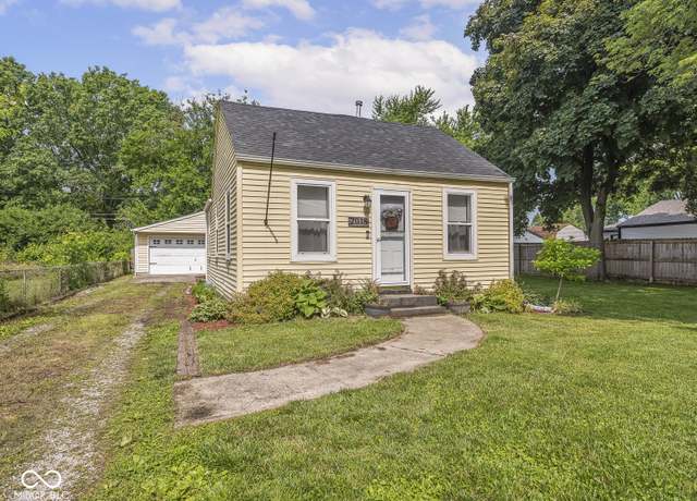 Property at 2018 N Rochester Ave, Indianapolis, IN 46222, 2 beds, 1 bath