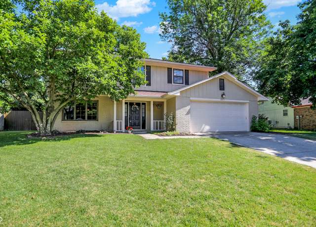 Property at 1411 Misty Ln, Indianapolis, IN 46260, 4 beds, 2.5 baths