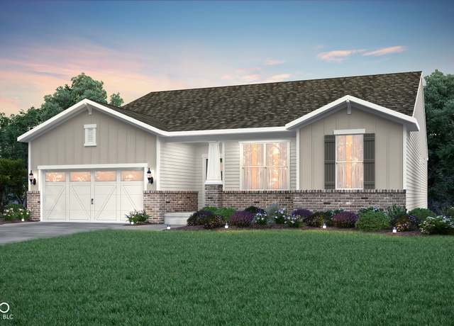 Property at 8344 Leander Ave, Zionsville, IN 46077, 3 beds, 2.5 baths