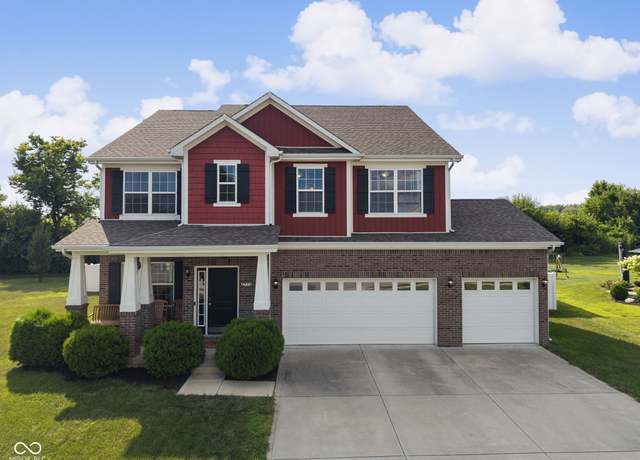 Property at 2712 Odell St, Brownsburg, IN 46112, 4 beds, 3.5 baths