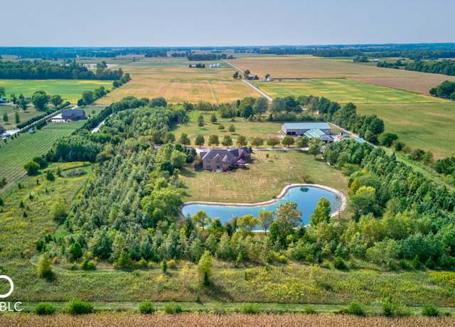 Property at 9615 N County Road 150 Rd E, Pittsboro, IN 46167, 5 beds, 4.5 baths