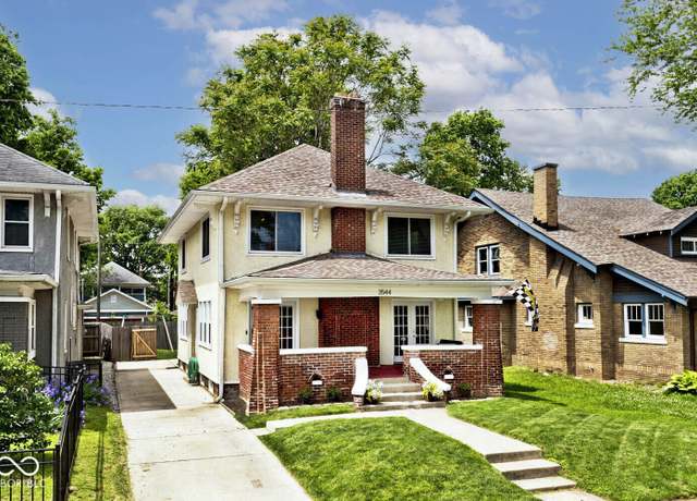 Property at 3544 Guilford Ave, Indianapolis, IN 46205, 3 beds, 2.5 baths
