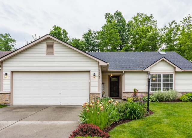 Property at 4103 Caddy Way, Indianapolis, IN 46268, 3 beds, 2 baths