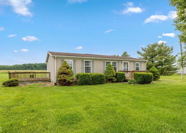 Property at 8285 W Co Rd 200 S, North Vernon, IN 47265, 3 beds, 2 baths