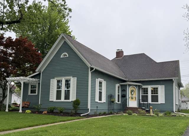 Property at 1567 Logan St, Noblesville, IN 46060, 3 beds, 1.5 baths