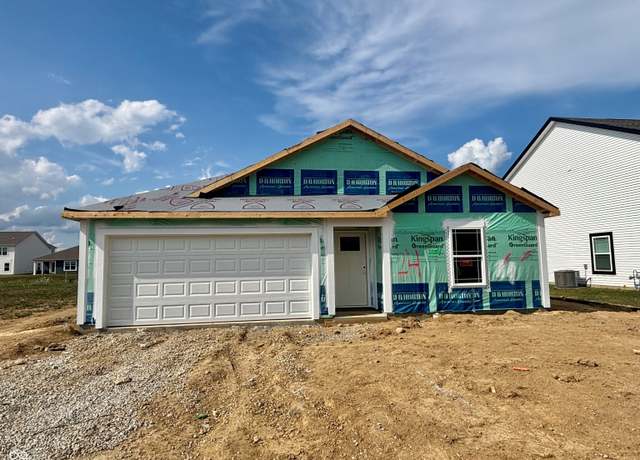 Property at 1228 Mcbride St, Greenfield, IN 46140, 4 beds, 2 baths