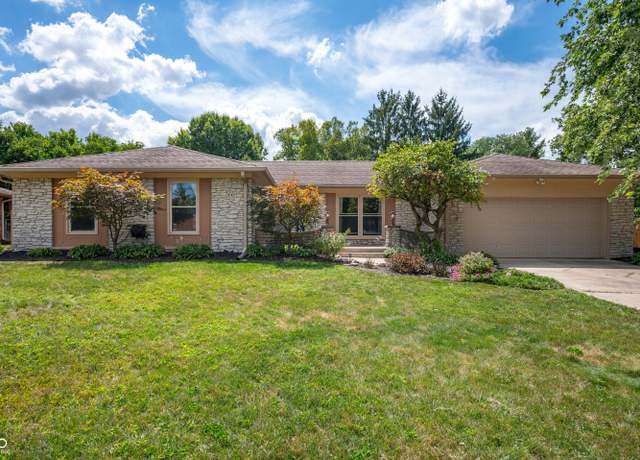 Property at 747 Yosemite Dr, Indianapolis, IN 46217, 3 beds, 2 baths