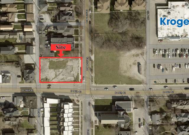 Property at 426 E 16th St, Indianapolis, IN 46202