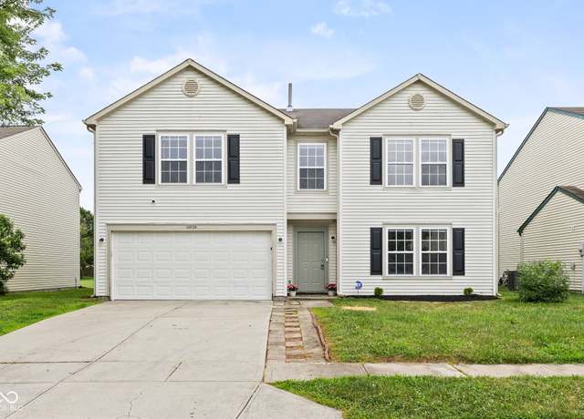 Property at 10039 Orange Blossom Trl, Fishers, IN 46038, 4 beds, 2.5 baths