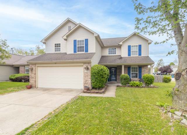 Property at 5849 Wooden Branch Dr, Indianapolis, IN 46221, 3 beds, 2.5 baths