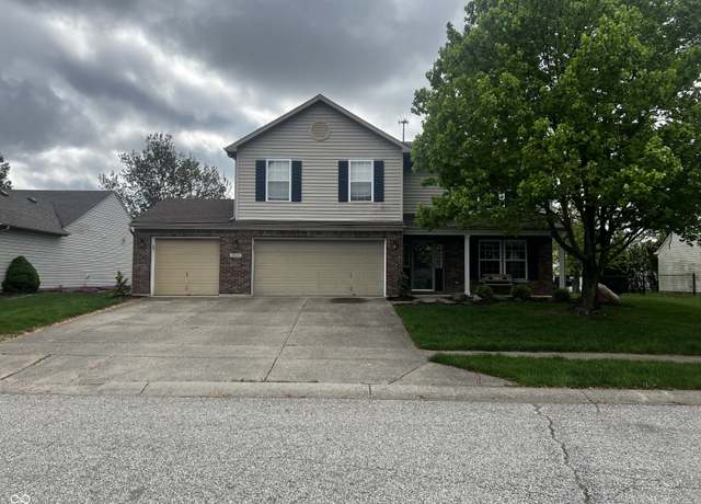 Property at 5817 Jamestown Square Ln, Indianapolis, IN 46234, 4 beds, 2.5 baths