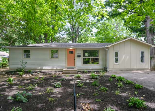 Property at 1740 Haynes Ave, Indianapolis, IN 46240, 4 beds, 2 baths