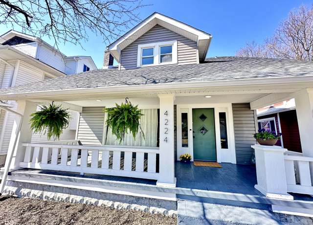 Property at 4224 Cornelius Ave, Indianapolis, IN 46208, 5 beds, 2.5 baths