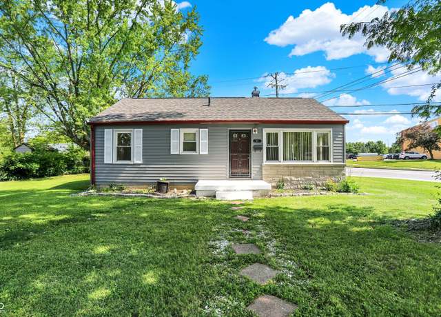 Property at 11 14th St, Franklin, IN 46131, 3 beds, 1 bath