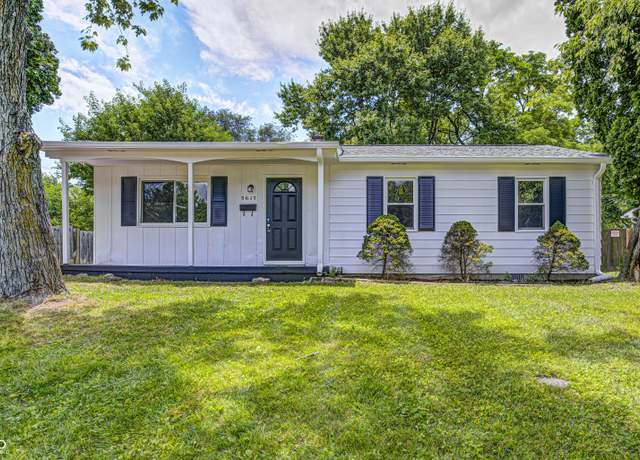 Property at 3617 Woodcliff Dr, Indianapolis, IN 46203, 3 beds, 1 bath