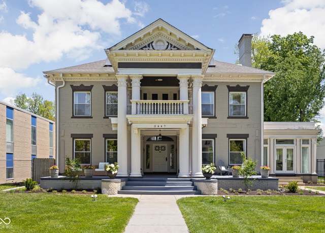 Property at 3447 Washington Blvd, Indianapolis, IN 46205, 8 beds, 5.5 baths
