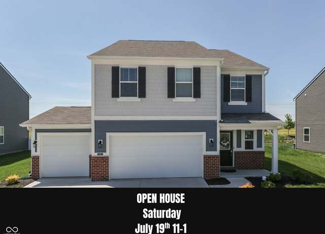 Property at 192 Bluestem Ln, Whiteland, IN 46184, 5 beds, 3 baths